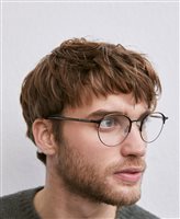 Brillengestelle Etnia Barcelona EDISON 50 BKSL - EDISON 50 BKSL